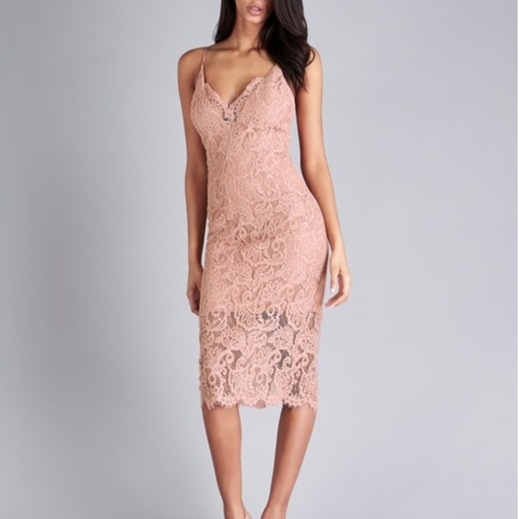 Bardot Dresses & Skirts - NWT Bardot Lace Pencil Midi Dress